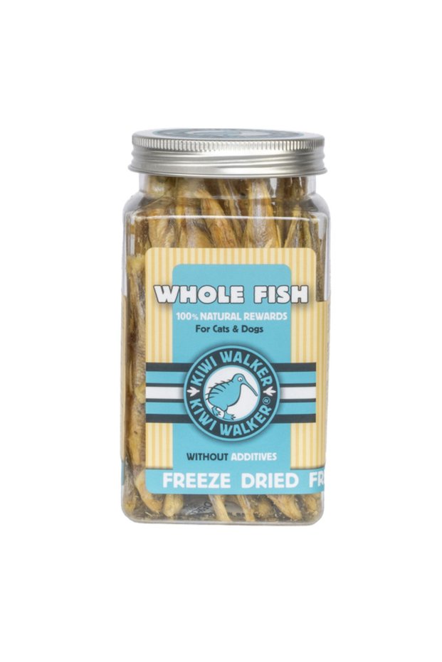 Freeze Dried Whole Fish Dogs&Cat Treats - 70G