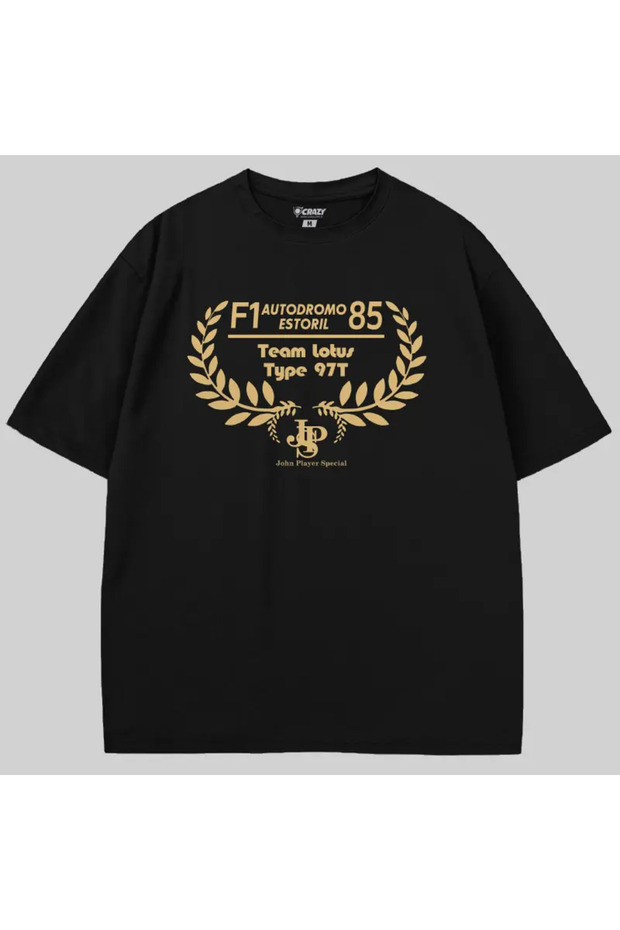 Ayrton Senna Formula 1 Team Lotus Oversized T-Shirt
