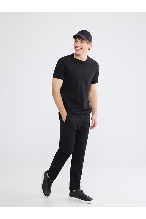 بنطلون رياضي رجالي من NEVAVM Farkily Standard Fit