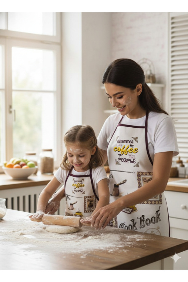 Mother – Father & Child Combination Kitchen Apron