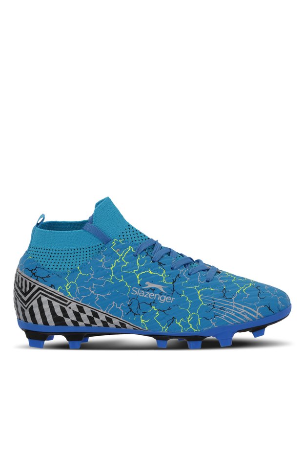 Corner Men's Astroturf Cobalt Blue Football Shoes