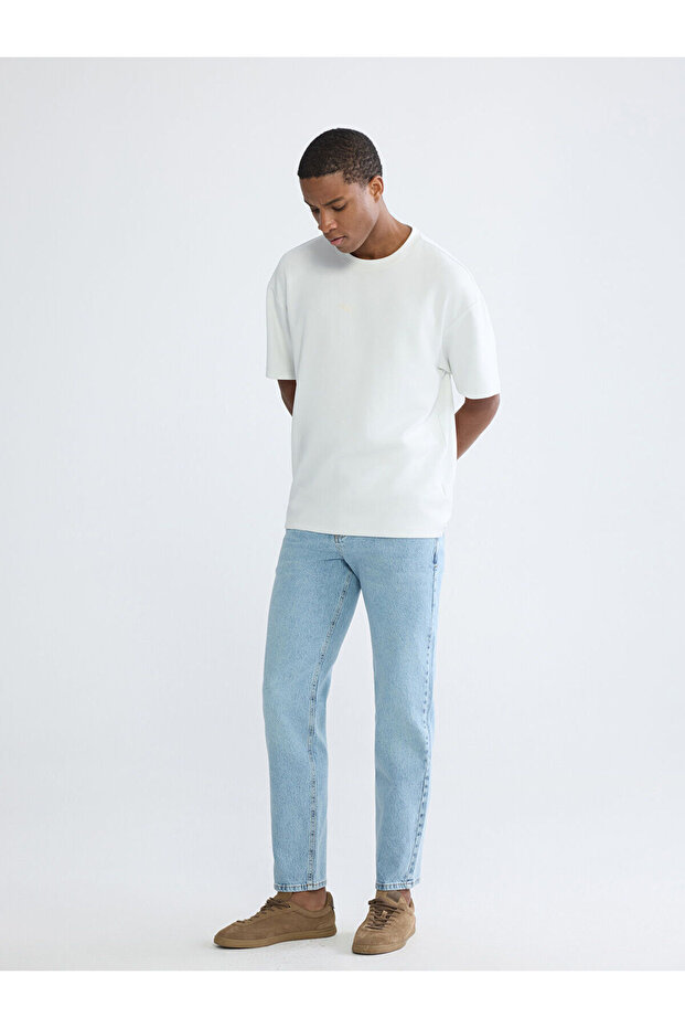 Nevavm 700 Straight Fit Men's Jean Pants with Difference
