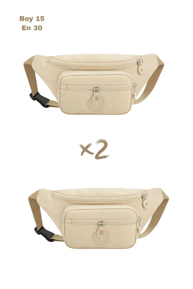 Unisex Waist and Shoulder Bag Crossbody Sport and Casual Bag Travel Bag
