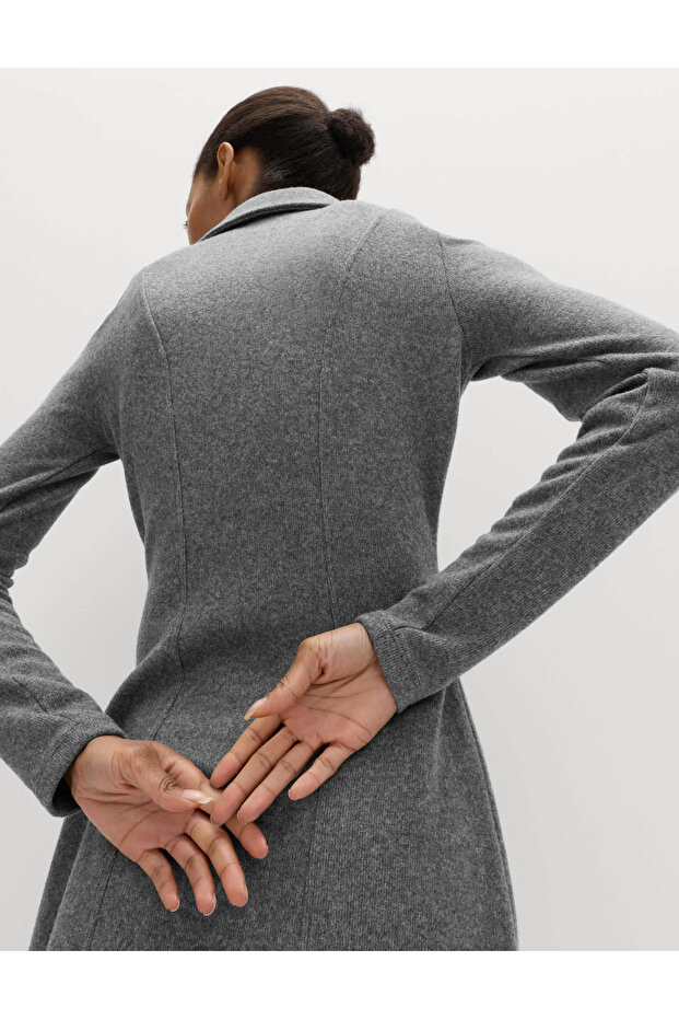 Pamuk Karışımlı Mini Elbise - 2