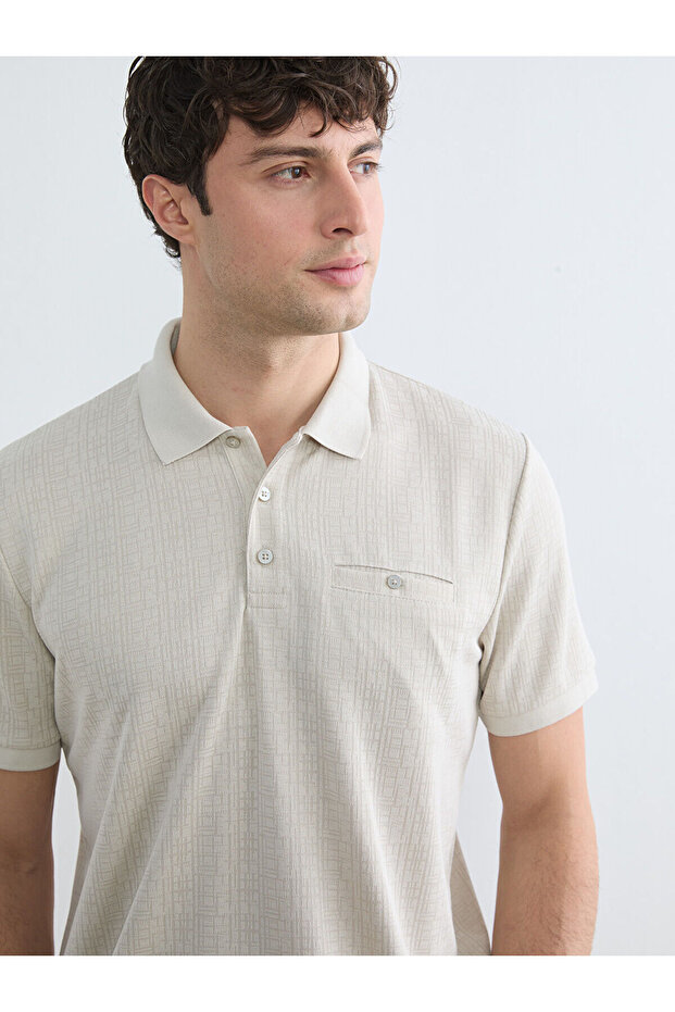 Trendlucky with a Difference Polo Collar Men's T-Shirt