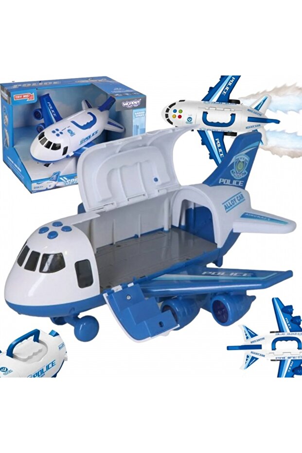 Interactive Airplane, Set with 3 Vehicles - 2