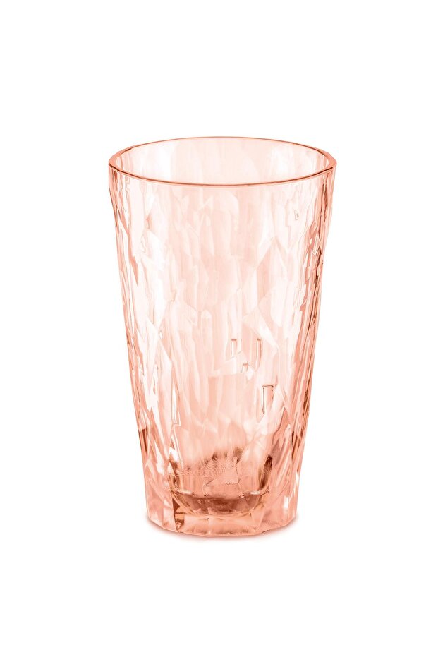 Longdrink Glass Rosequartz Club No 6 300ml, Polycarbonate