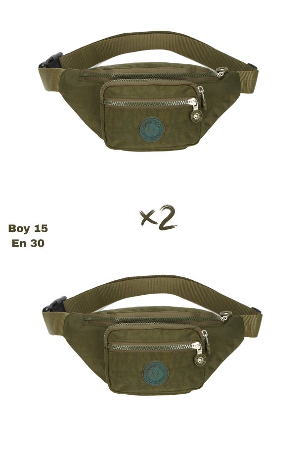 Unisex Waist and Shoulder Bag Crossbody Sport and Casual Bag Travel Bag