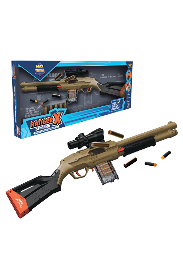 رينجر إكس - مسدس ستورمر ذو آلية طرد القذائف - 2