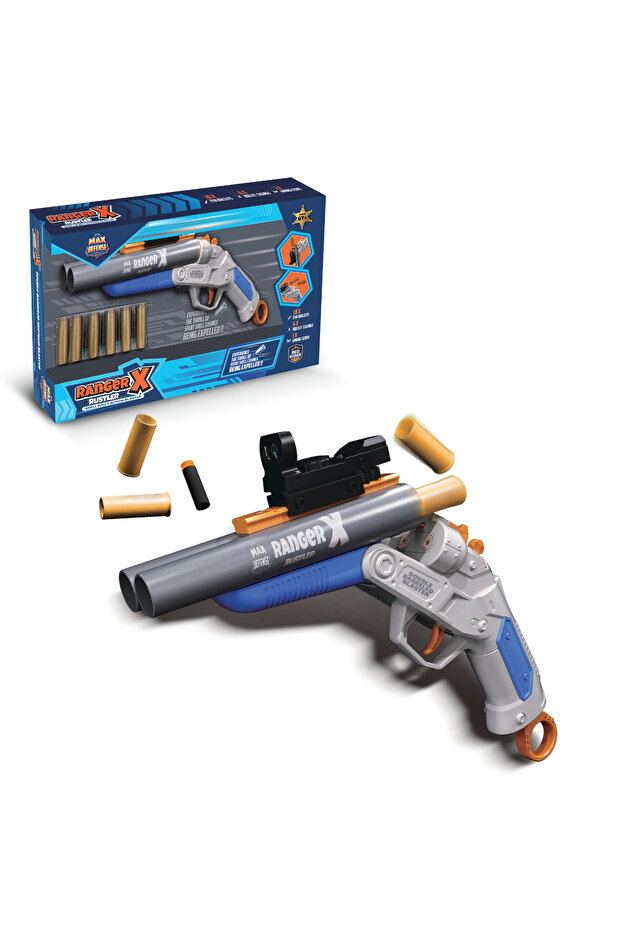 رينجر إكس - مسدس راستلر ذو آلية طرد الخراطيش - 4