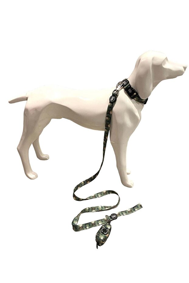 Safari Dog Collar - 25-36CM