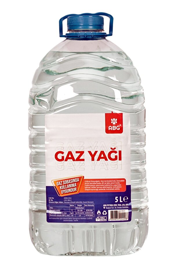 gaz yağı 5 LT - 1