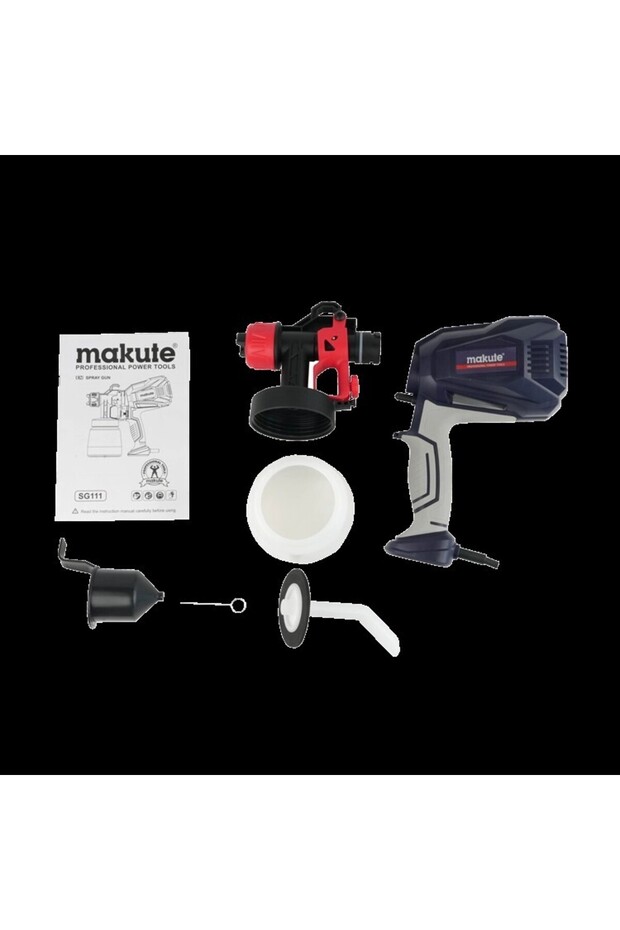 SG111 Electric Spray Gun 400W, 800ml Paint Sprayer