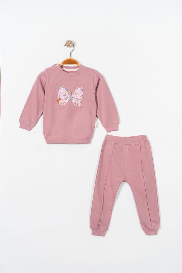 Kelebek Nkşli Baby Girl Seasonal Underwear and Top Set