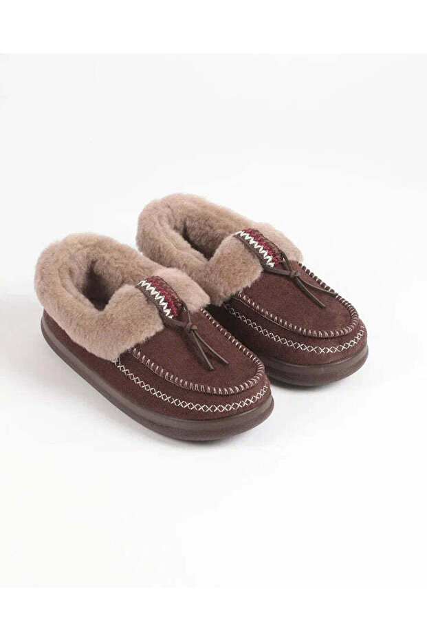 Women's Piped Detail Indoor Shoes - Wintera