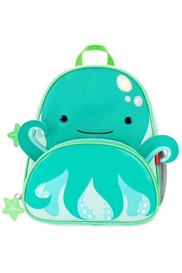 Zoo Backpack - Octopus - 12-Inch/30.5cm