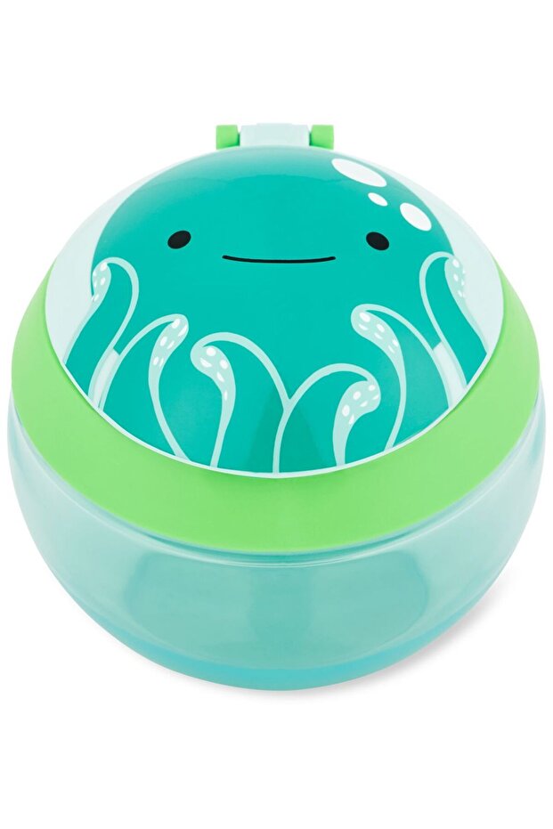 Zoo Snack Cup - Octopus - 222 ml