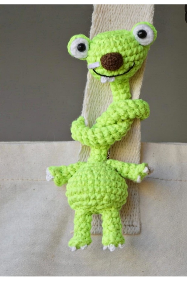 Ice Age Si̇d Bag Ornament, Bag Charm, Steering Wheel Ornament (30cm)