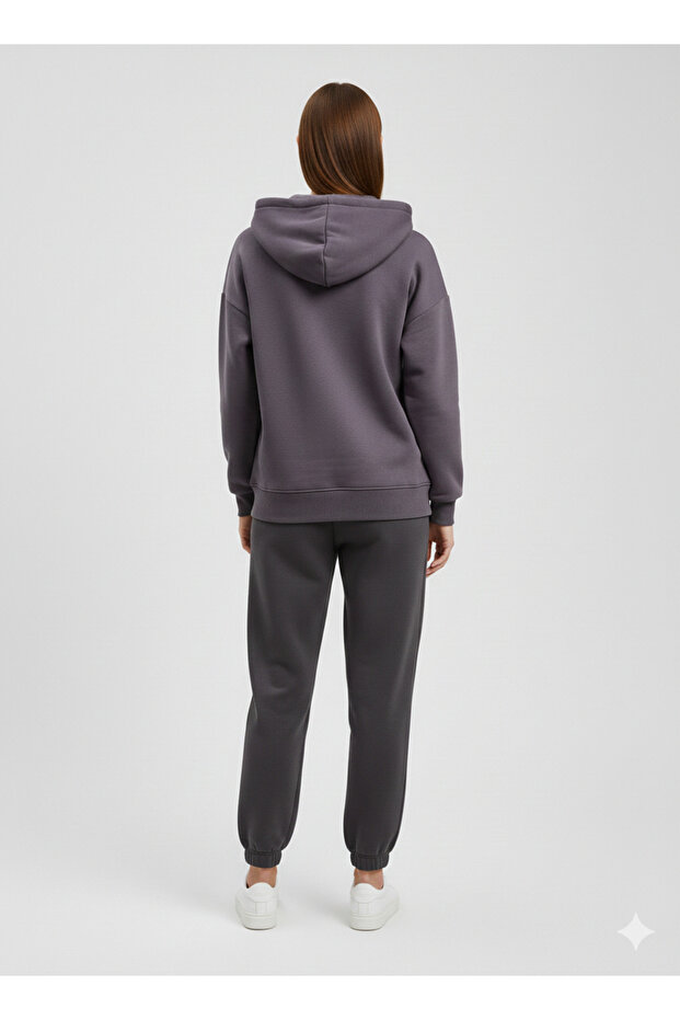 Kapşonlu hırka - 2