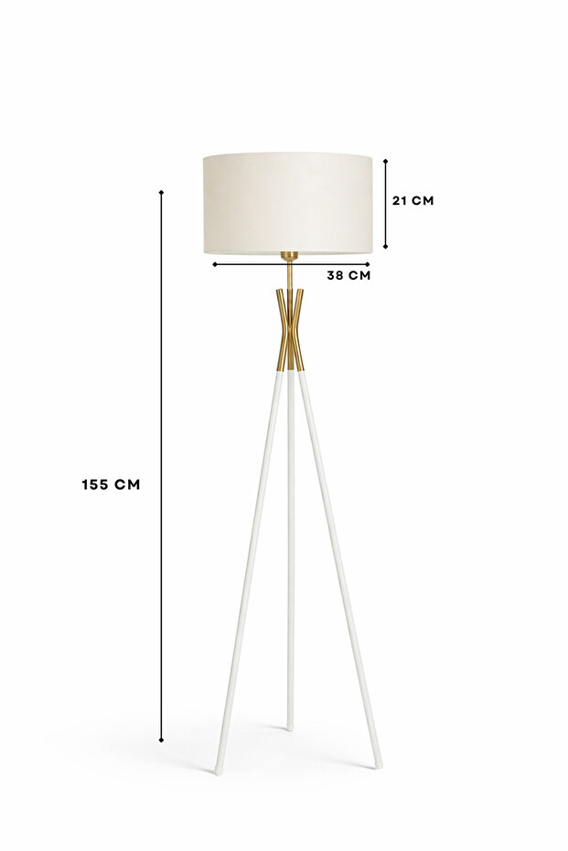 Noa Tripod Modern Lambader - 4
