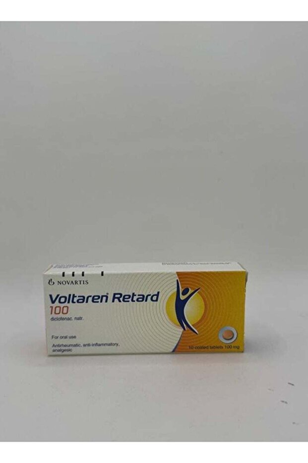 NOVARTIS Voltaren Ret 100mg 10 Tablets (Slow Release, Long-Lasting Pain & Inflammation Relief)