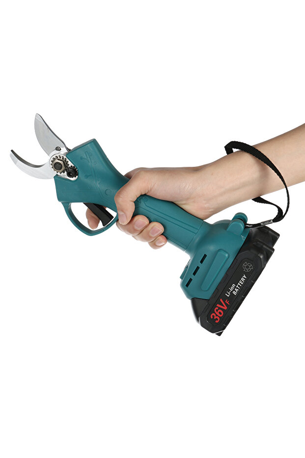 Pruning shears with 2 batteries - 1