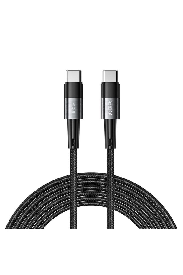 UltraBoost 100W USB-C Cable, 3m Gray