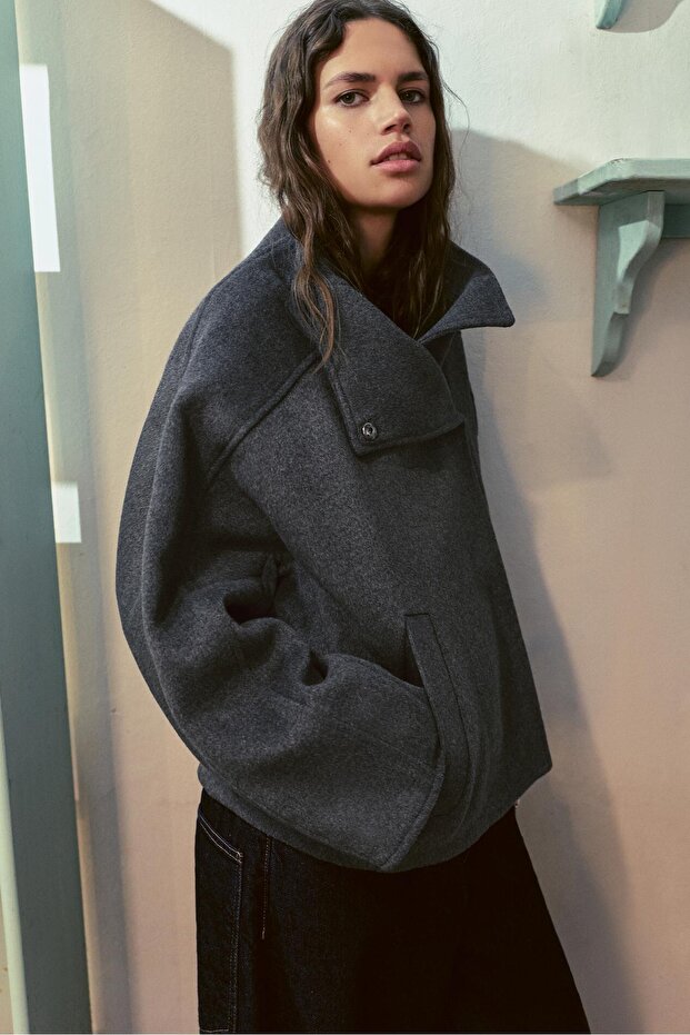 Kısa kaşe kaban - 1