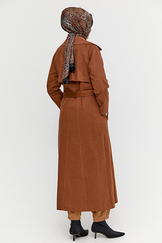 Katmanlı Pamuk Pardesü - 6