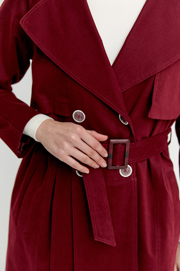 Katmanlı Pamuk Pardesü - 4