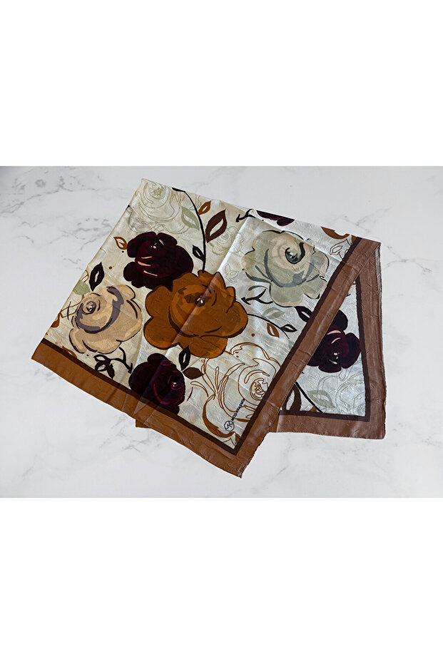 Olyvia Desen Bambu Eşarp - 1