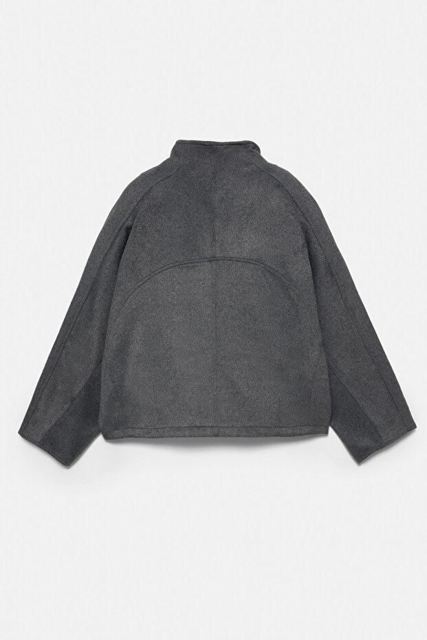 Kısa kaşe kaban - 8