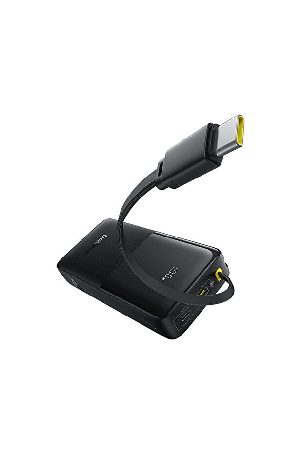 Bipow 20.000 mAh 20W Digital Displa Cluster Taşınabilir Şarj Cihazı Siyah - 2