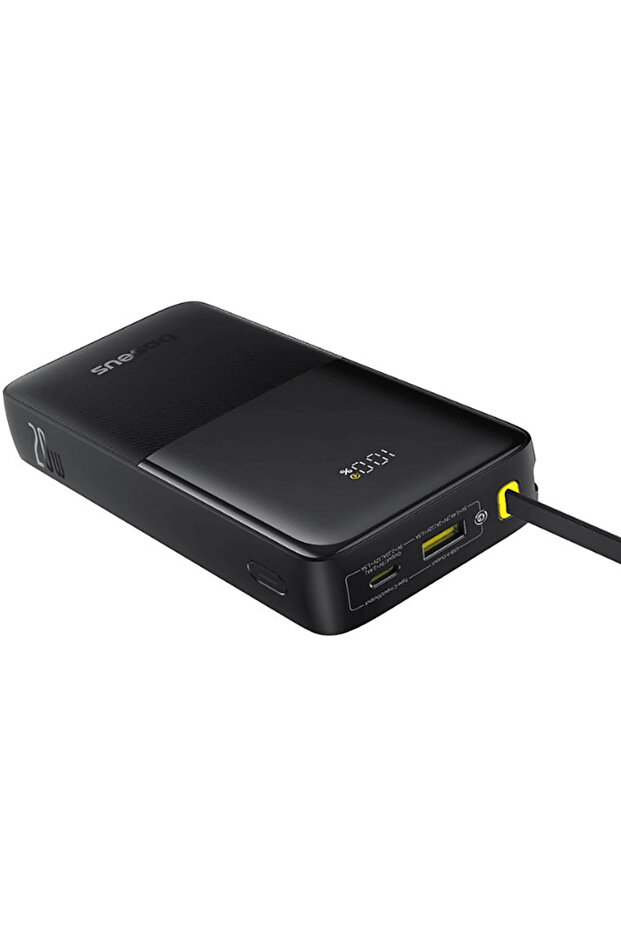 Bipow 20.000 mAh 20W Digital Displa Cluster Taşınabilir Şarj Cihazı Siyah - 4
