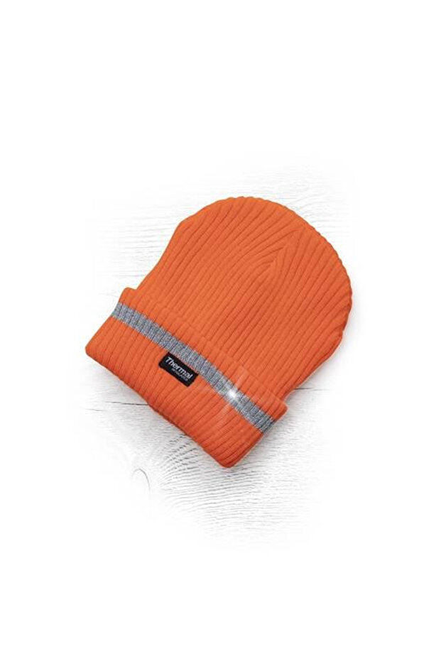 Orange reflective visor, SPARK - 1