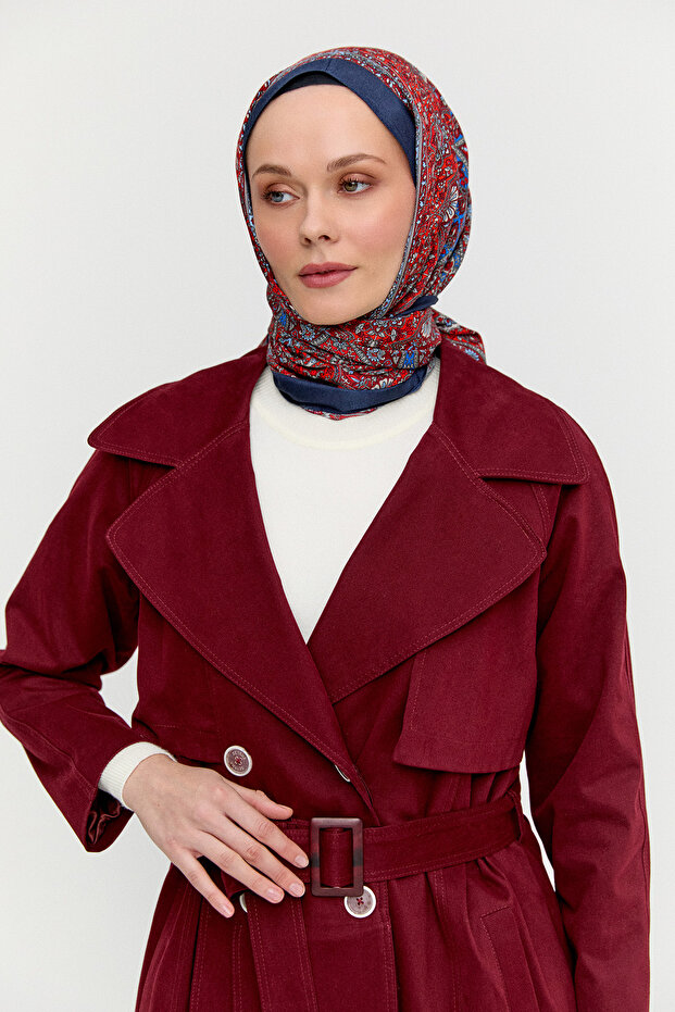 Katmanlı Pamuk Pardesü - 3