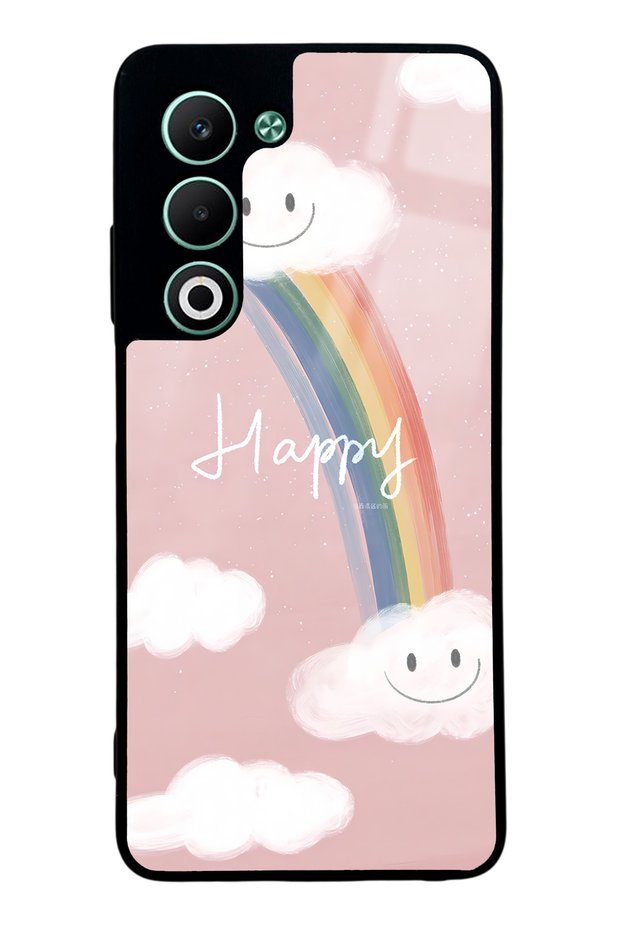 Oppo A5 5g Happy Cloude Design Glossy Phone Case