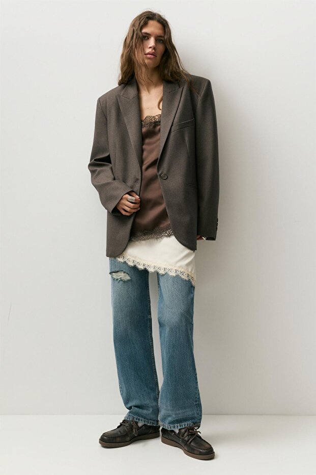 Oversize blazer - 5