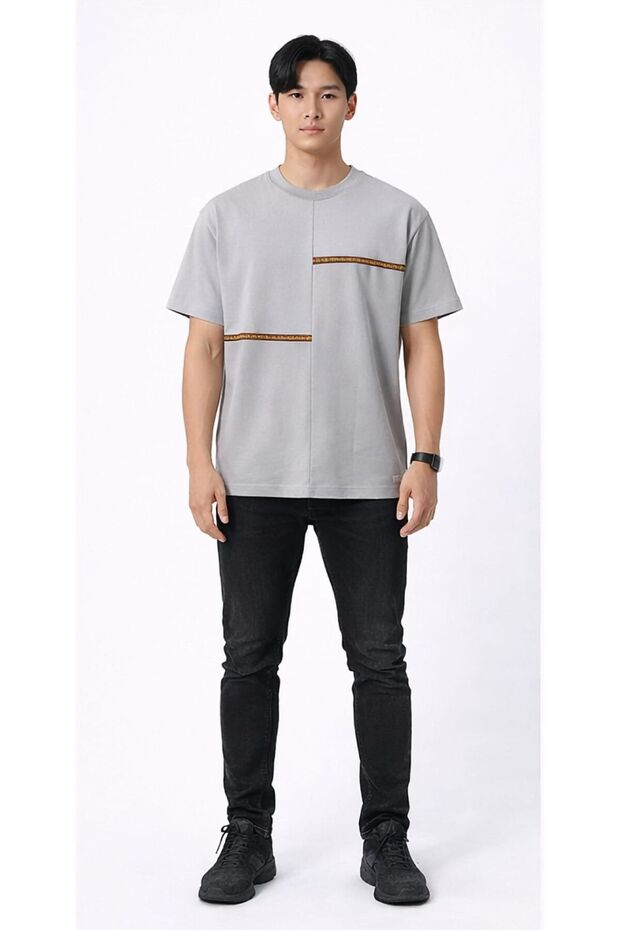 Men's Ethnic Pattern T-Shirt