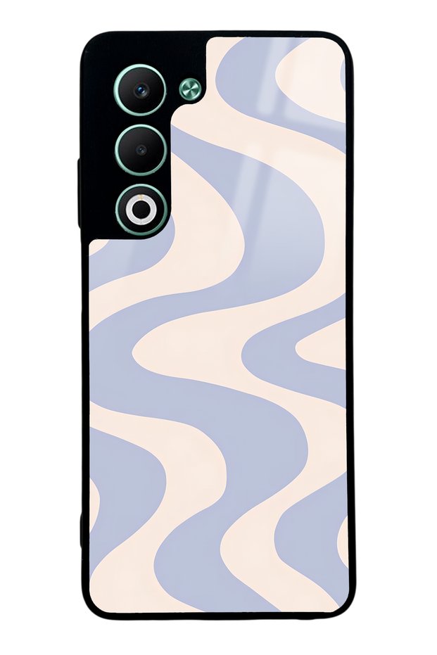 Oppo A5 5g Wave Effect Design Glossy Phone Case