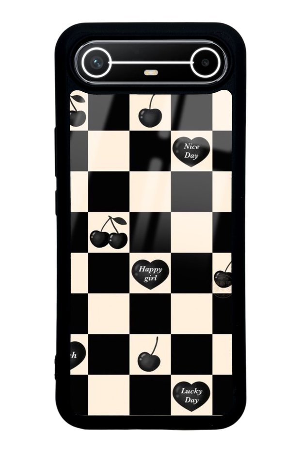 Tecno Spark Slim Happy Girls Design Glossy Phone Case