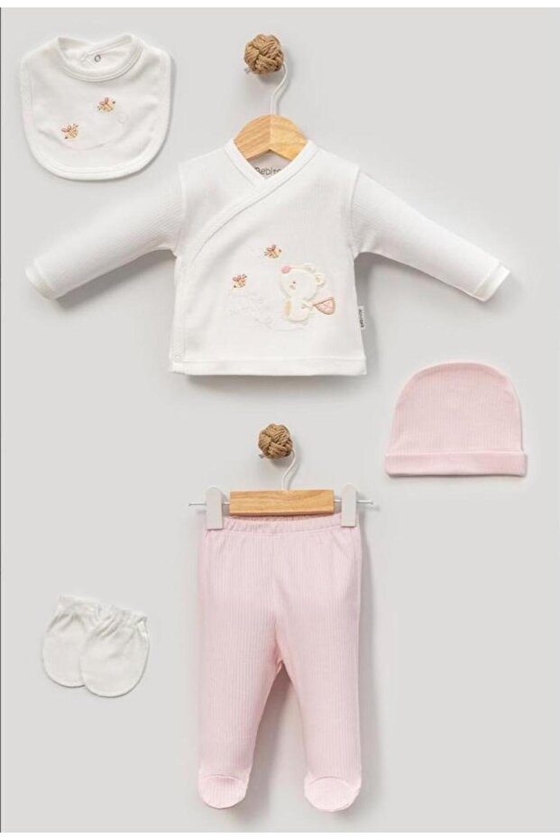 Bebitof Cute Giraffe and Bear 5-Piece Hospital Set