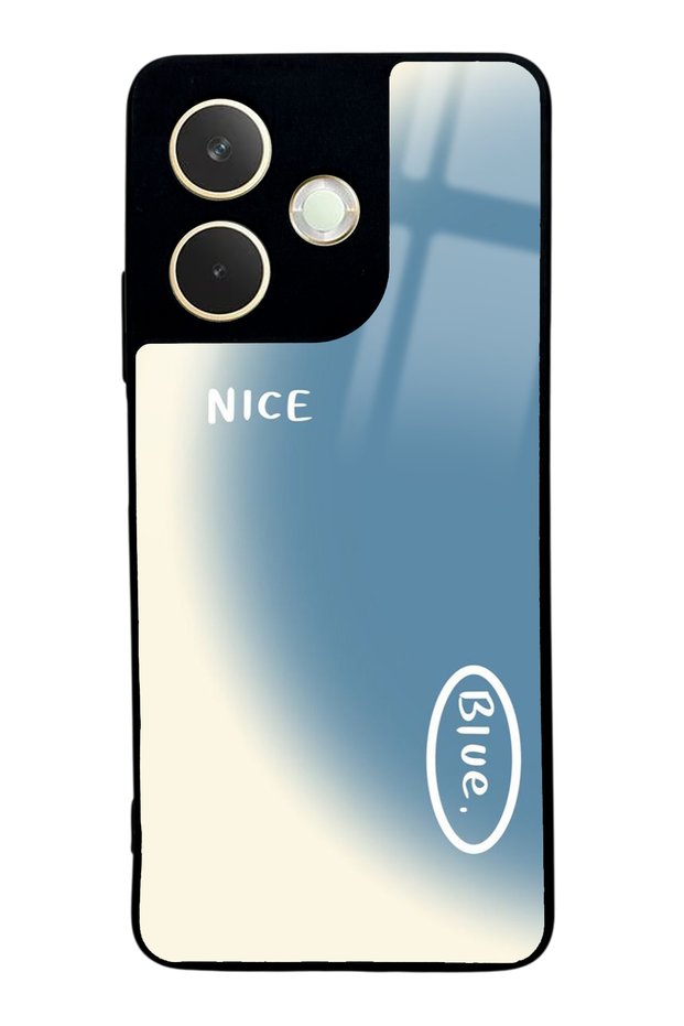 Oppo A5 Pro Nice Blue Design Glossy Phone Case