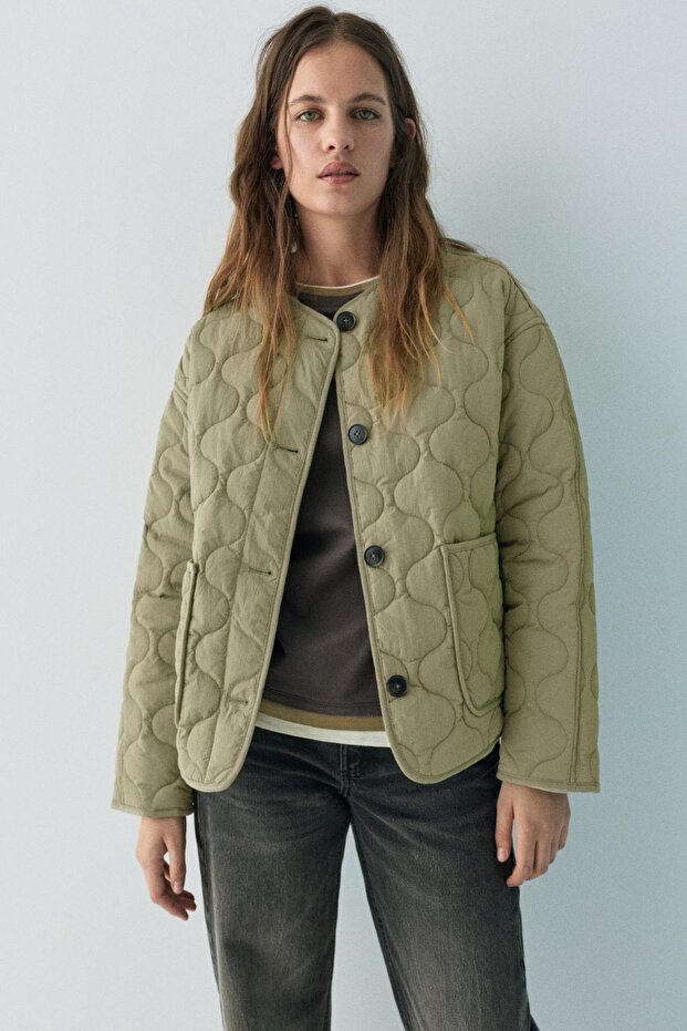 Hafif şişme mont - 2