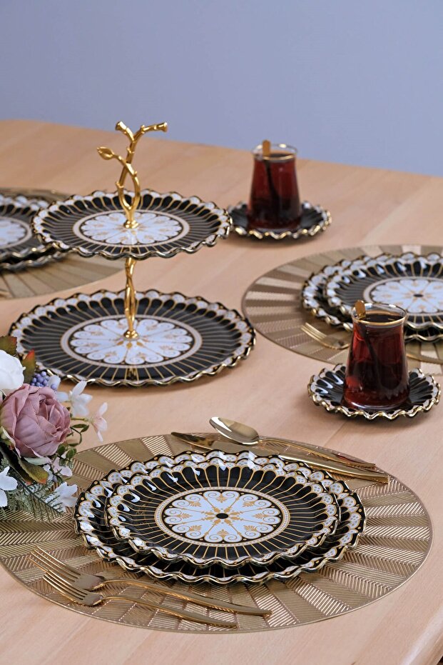 Renoir 34 Parça Tea Time - 2