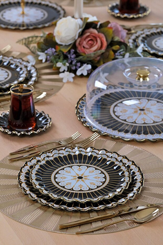 Renoir 34 Parça Tea Time - 1