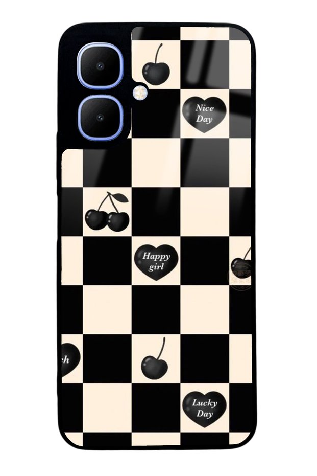 Infinix Smart 10 Happy Girls Design Glossy Phone Case