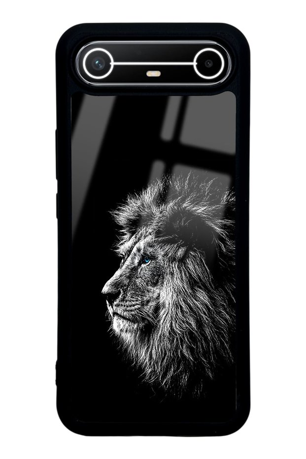 Tecno Spark Slim Lion Design Glossy Phone Case