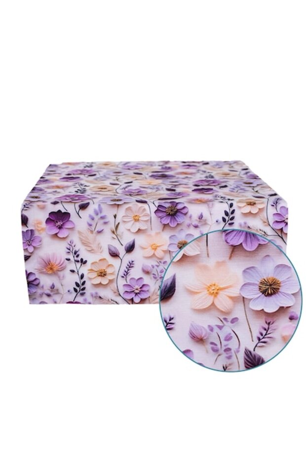 Floral Table Runner - 1