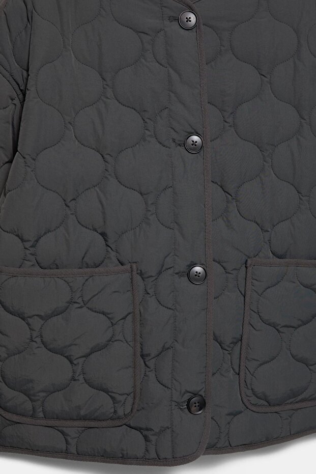 Hafif şişme mont - 5